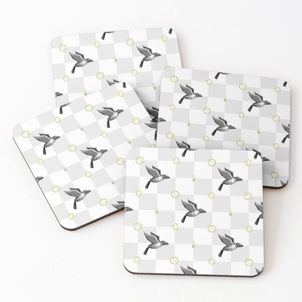 Item preview, Geometric BIRD (Black) designed and sold by  Enjoy Artwork .