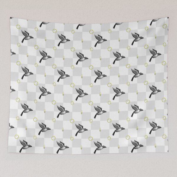 Item preview, Geometric BIRD (Black) designed and sold by  Enjoy Artwork .