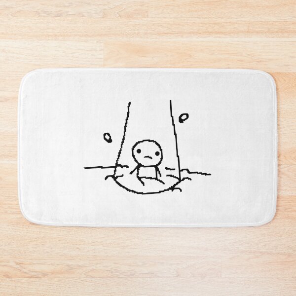 Item preview, The Binding of Isaac designed and sold by shadarien.