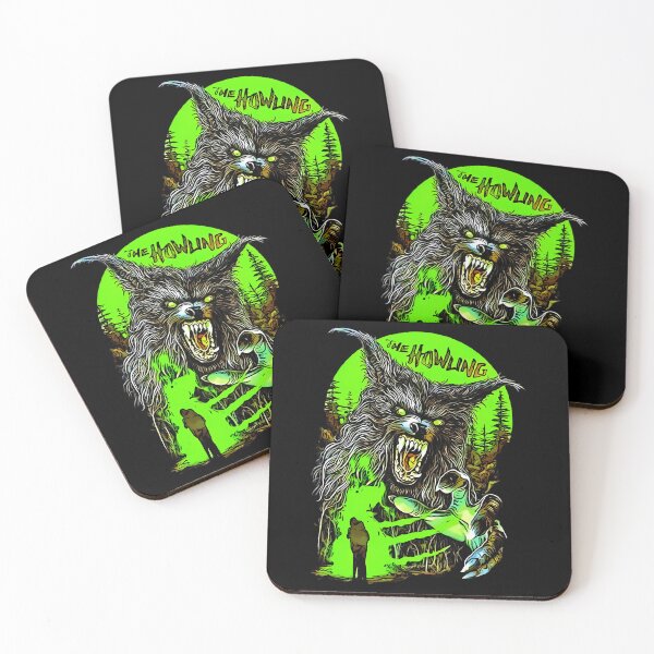 Item preview, The Howling designed and sold by ridhi-glennon.