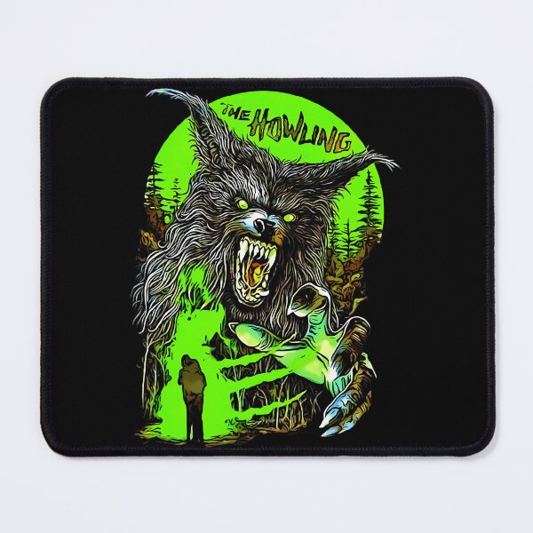 Item preview, The Howling designed and sold by ridhi-glennon.