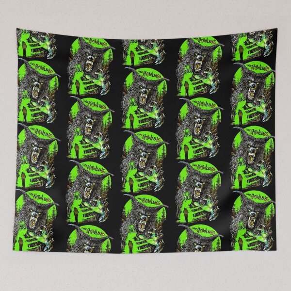 Item preview, The Howling designed and sold by ridhi-glennon.