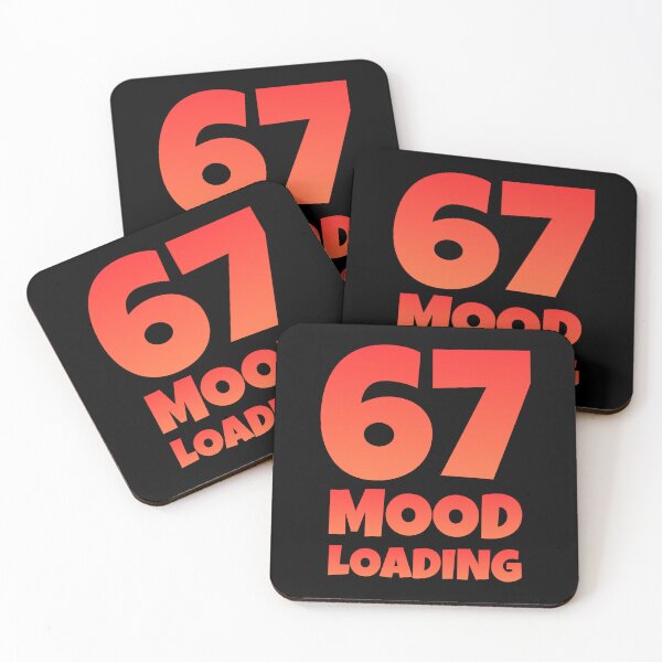 Item preview, 67 Mood Loading Funny Six Seven Meme designed and sold by PerfectMatch.