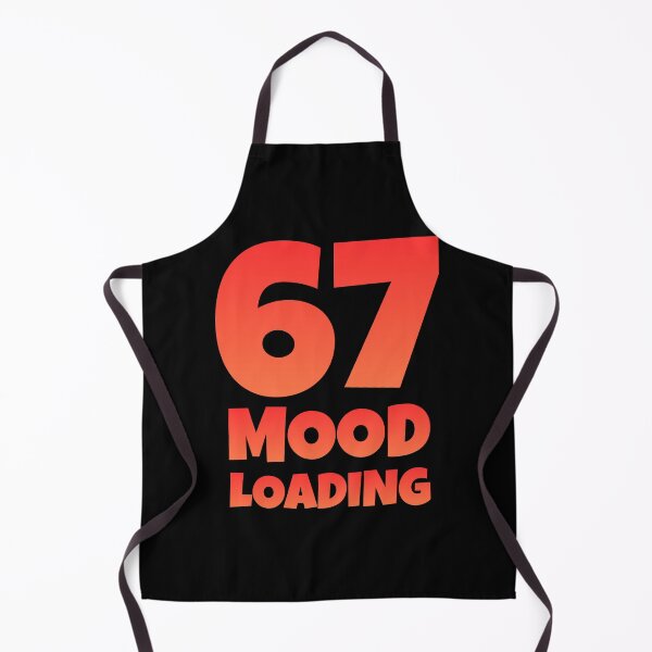 Item preview, 67 Mood Loading Funny Six Seven Meme designed and sold by PerfectMatch.