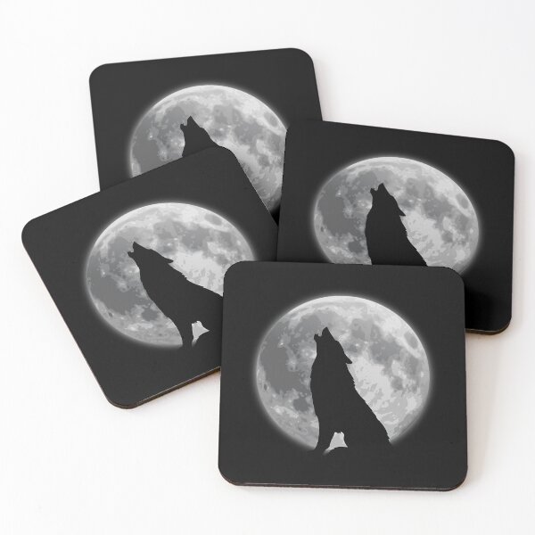 Item preview, Howling Wolf designed and sold by ridhi-glennon.