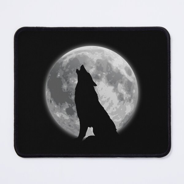 Item preview, Howling Wolf designed and sold by ridhi-glennon.