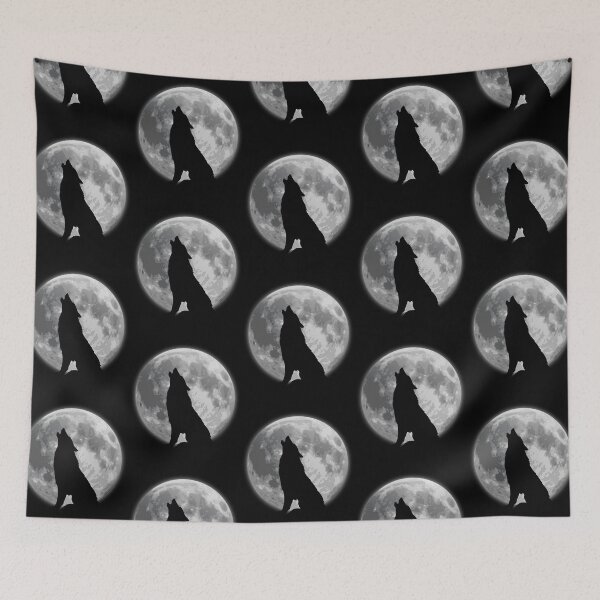 Item preview, Howling Wolf designed and sold by ridhi-glennon.
