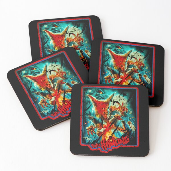 Item preview, The Howling - 80S Horror designed and sold by ridhi-glennon.