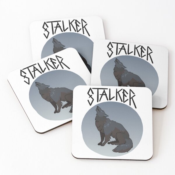 Item preview, Stalker Level Difficulty designed and sold by ridhi-glennon.