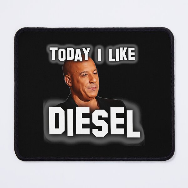 Item preview, Actor Today I Like Diesel Poster designed and sold by AstridHubert.