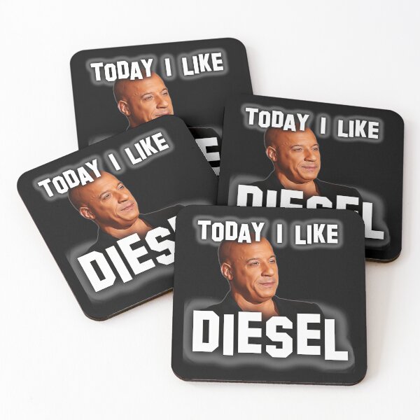 Item preview, Actor Today I Like Diesel Poster designed and sold by AstridHubert.