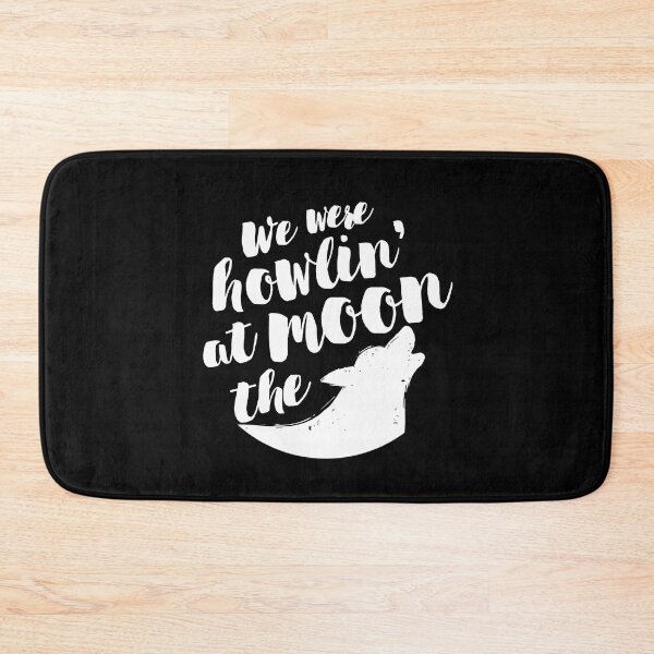 Item preview, We Were Howlin' At The Moon designed and sold by ridhi-glennon.