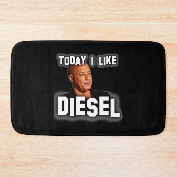 Item preview, Actor Today I Like Diesel Poster designed and sold by AstridHubert.