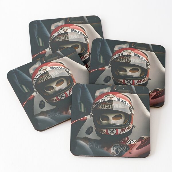 Item preview, Formula 1 Focus – Intense Close-Up Racer Art designed and sold by ArtsyGlaze.