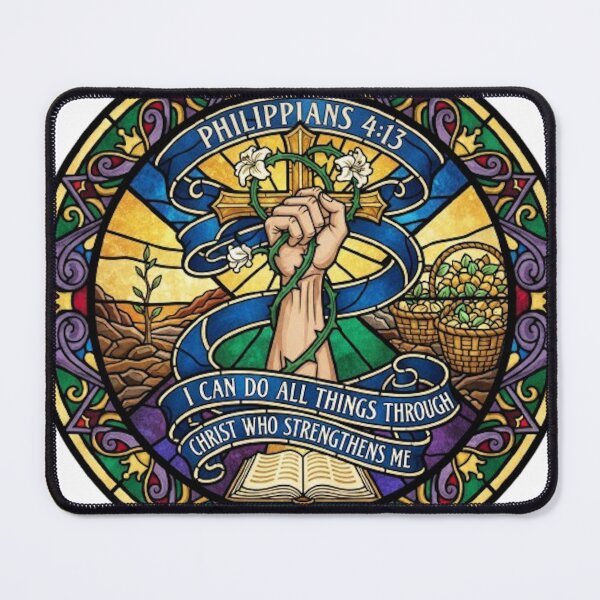Item preview, PHILIPPIANS 4:13 designed and sold by likbatonboot.