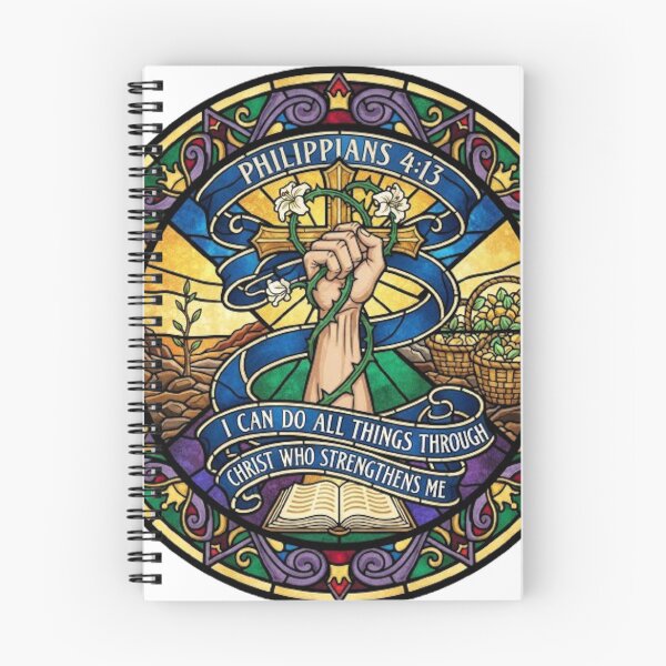 Item preview, PHILIPPIANS 4:13 designed and sold by likbatonboot.