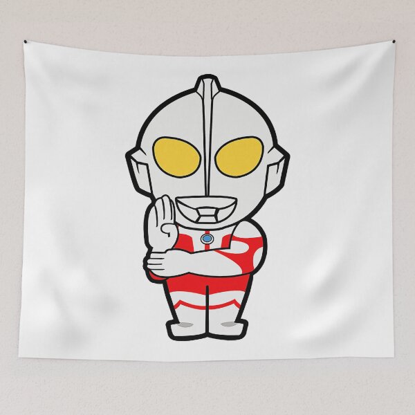 Item preview, Chibi Tokusatsu Hero Cute Style designed and sold by ThierryGuillons.