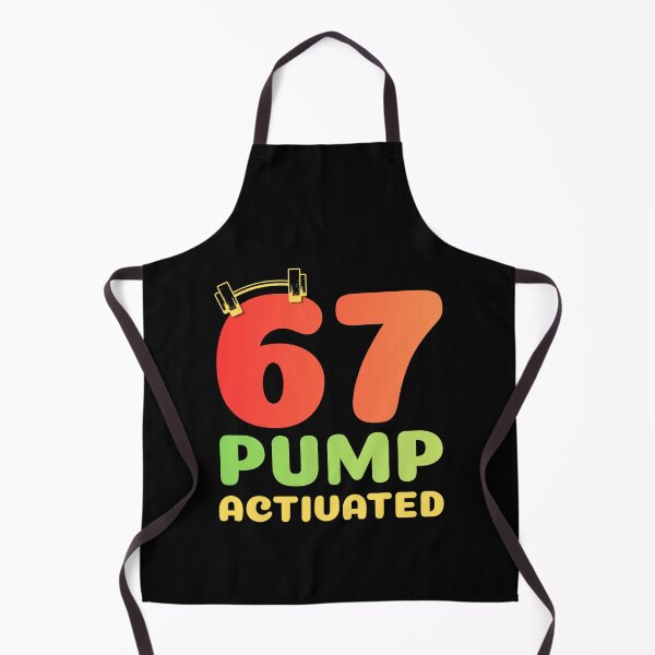 Item preview, 67 Pump Activated Funny Six Seven Meme designed and sold by PerfectMatch.