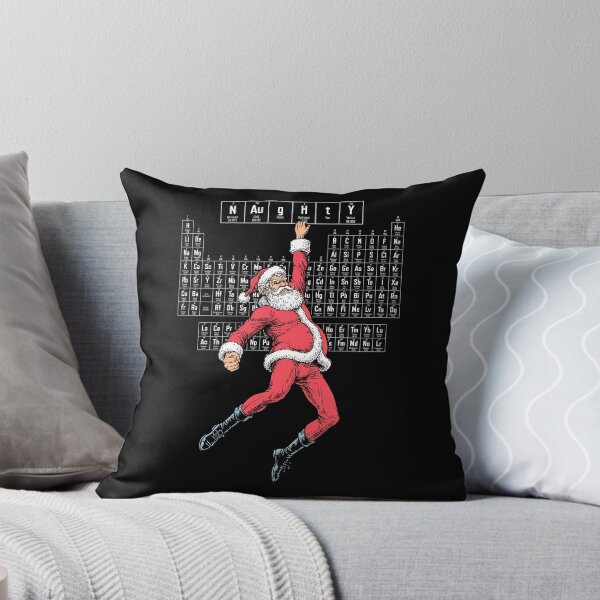 Item preview, Periodic Table Of Elements Naughty Santa Christmas Chemistry designed and sold by GrandeDuc.