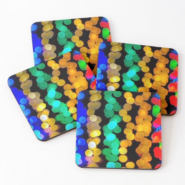 Item preview, Colorful Holiday Light Strands designed and sold by SouthPrint.