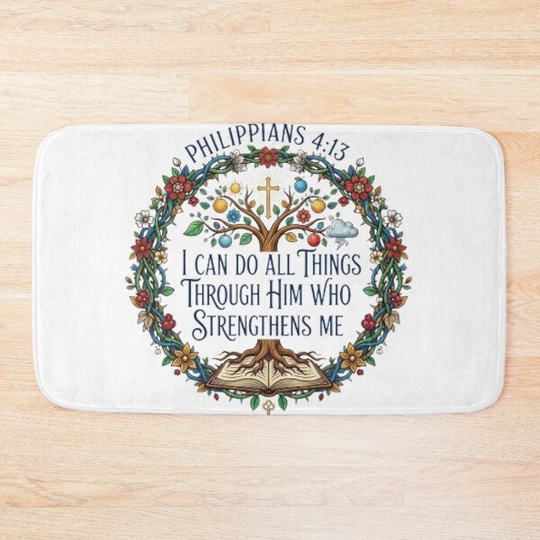 Item preview, PHILIPPIANS 4:13 designed and sold by likbatonboot.