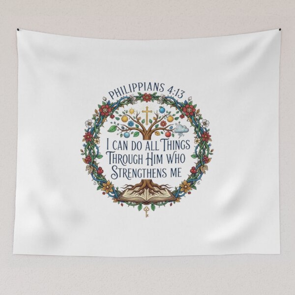 Item preview, PHILIPPIANS 4:13 designed and sold by likbatonboot.