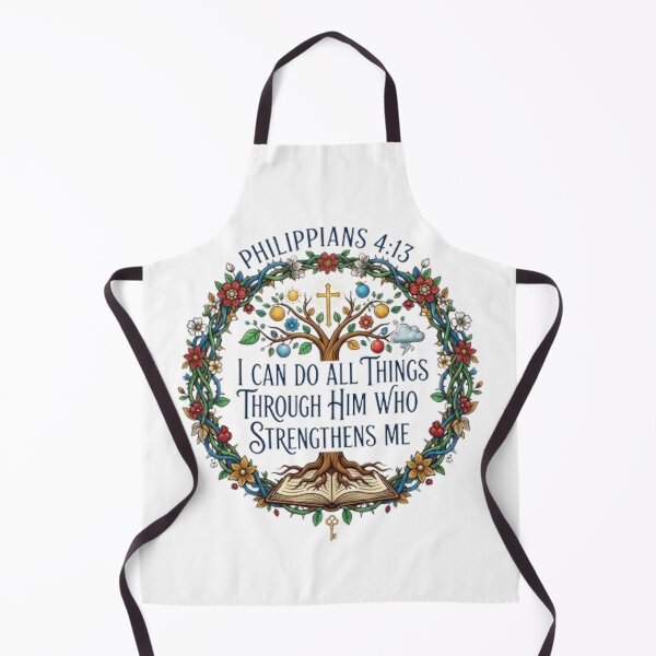 Item preview, PHILIPPIANS 4:13 designed and sold by likbatonboot.