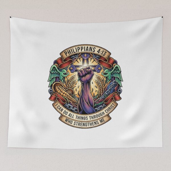 Item preview, PHILIPPIANS 4:13 designed and sold by likbatonboot.