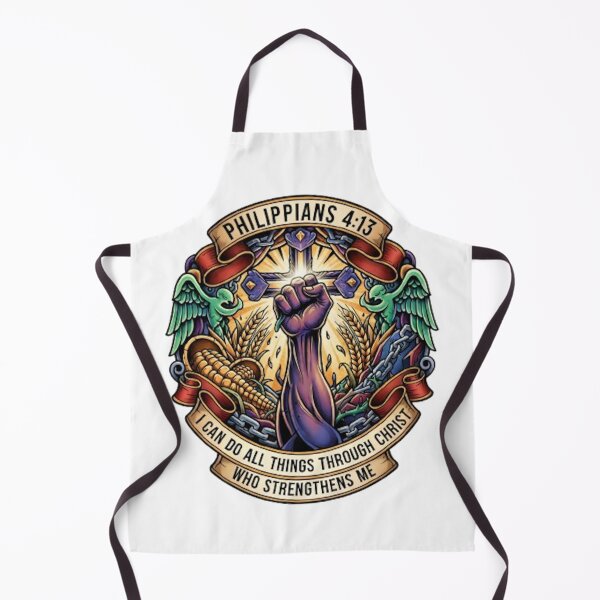 Item preview, PHILIPPIANS 4:13 designed and sold by likbatonboot.
