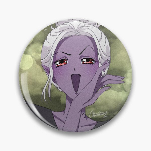 Item preview, 90s Anime Minthara from Baldur's Gate 3 designed and sold by Chairae Art.