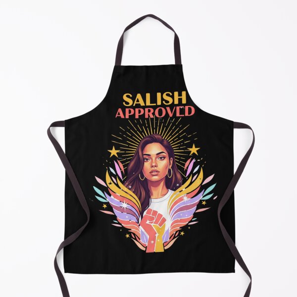 Item preview, Salish Matter | Positive Energy | Girls Empowerment | Inspiration Apparel Tee & Sticker designed and sold by GeniePixel.