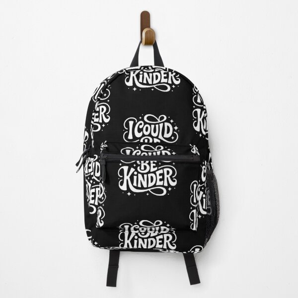 Item preview, I Could Be Kinder Positive Kindness Quote Typography Design designed and sold by ViktoonShirts.