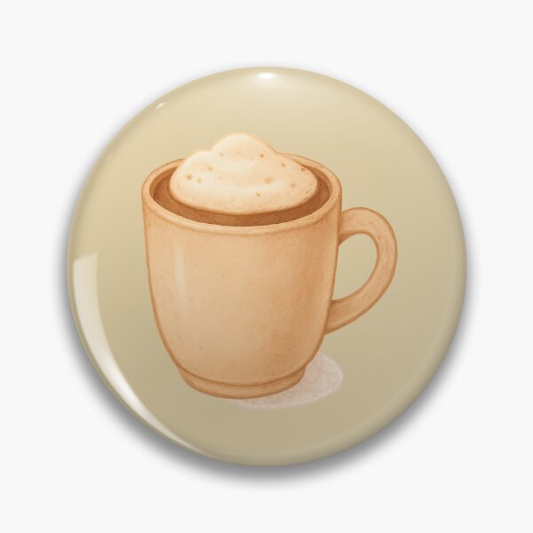 Item preview, Cozy Turkish Coffee Cup Illustration – Warm Pastel Art for Coffee Lovers designed and sold by Globalcitytees.