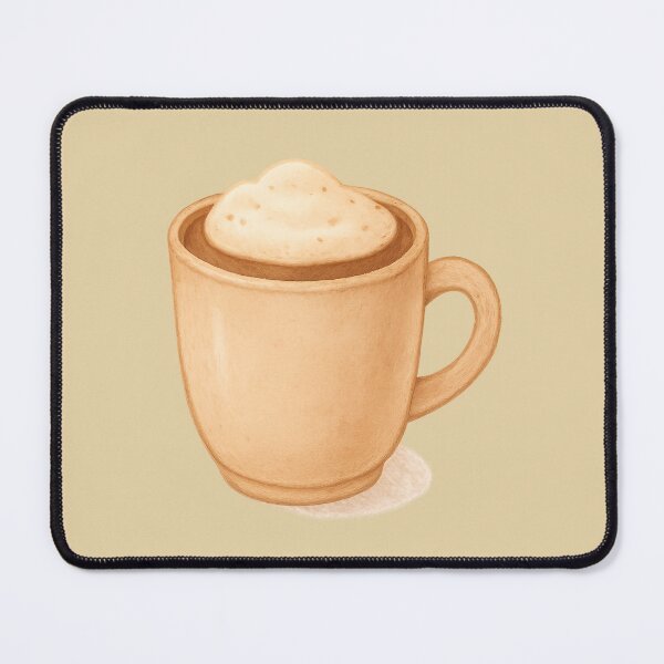 Item preview, Cozy Turkish Coffee Cup Illustration – Warm Pastel Art for Coffee Lovers designed and sold by Globalcitytees.