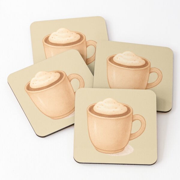 Item preview, Cozy Turkish Coffee Cup Illustration – Warm Pastel Art for Coffee Lovers designed and sold by Globalcitytees.