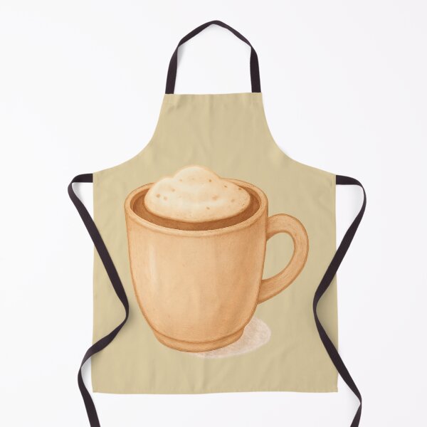 Item preview, Cozy Turkish Coffee Cup Illustration – Warm Pastel Art for Coffee Lovers designed and sold by Globalcitytees.