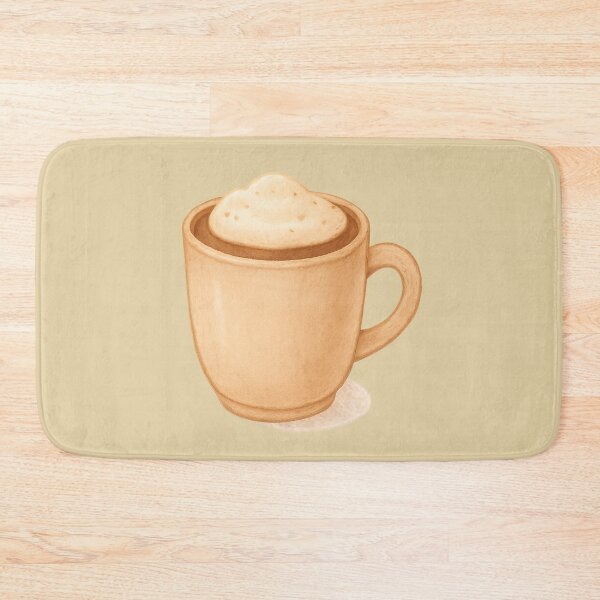 Item preview, Cozy Turkish Coffee Cup Illustration – Warm Pastel Art for Coffee Lovers designed and sold by Globalcitytees.
