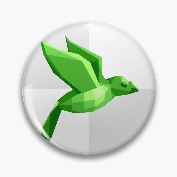 Item preview, Geometric BIRD (Classic) designed and sold by Enjoy Artwork .