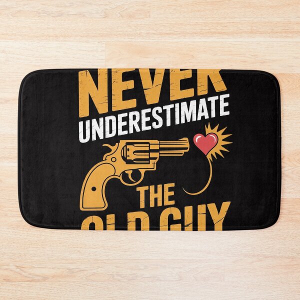Item preview, Skeet Shooting Never Underestimate The Old Guy Trap Shooters designed and sold by OlafLica.