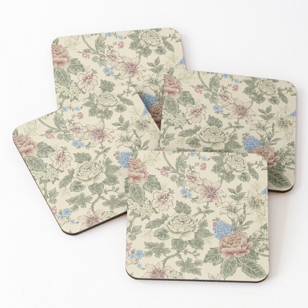 Item preview, Vintage florals cottagecore farmhouse granny chic  designed and sold by chrissyink.