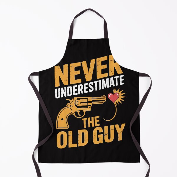 Item preview, Skeet Shooting Never Underestimate The Old Guy Trap Shooters designed and sold by OlafLica.