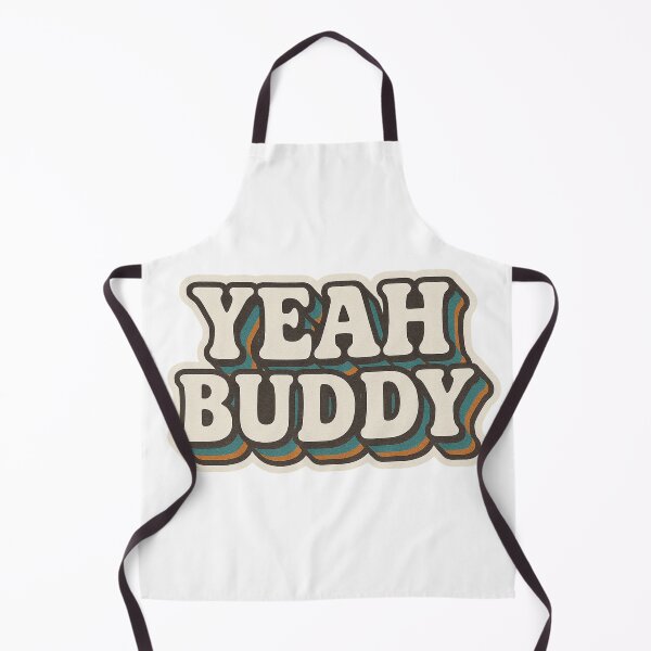 Item preview, Yeah Buddy Retro Text designed and sold by GenzShoppingHub.
