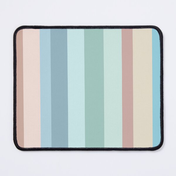 Item preview, Aesthetic Minimalist Colorful Vertical Stripes designed and sold by JulzPink.