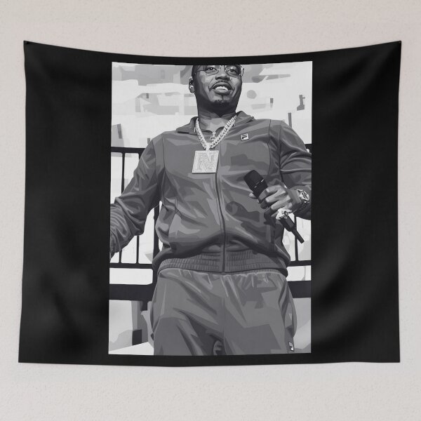 Item preview, Nas rapper designed and sold by Japanese art.