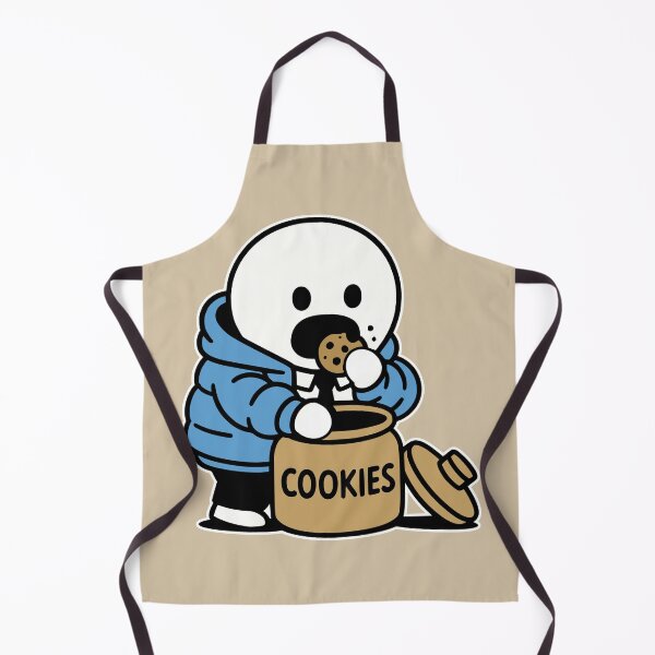 Item preview, Cute Cookie Thief – Funny Cartoon Character – Adorable Snack Lover designed and sold by lemonfishing.
