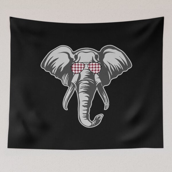 Item preview, Alabama Crimson Tide Alabama Elephant T-Shirt designed and sold by MikeJone.