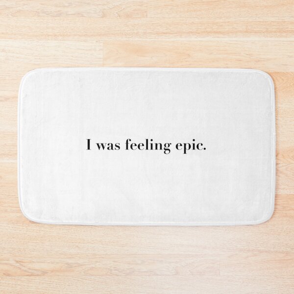 Item preview, I Was Feeling Epic Tvd Sticker designed and sold by roosev-elsimon.