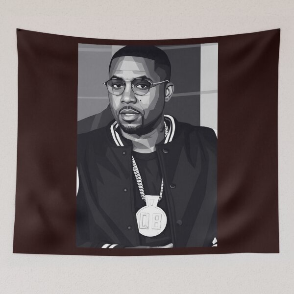 Item preview, Nas rapper  designed and sold by Japanese art.