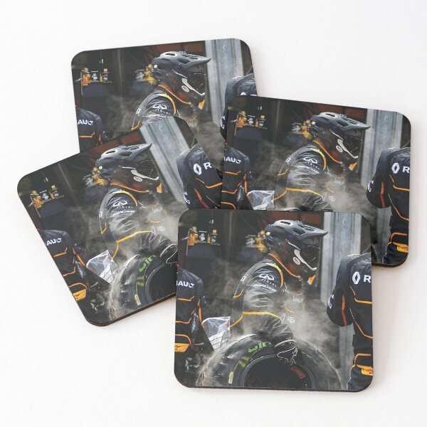 Item preview, Formula 1 Focus – Intense Close-Up Racer Art designed and sold by ArtsyGlaze.