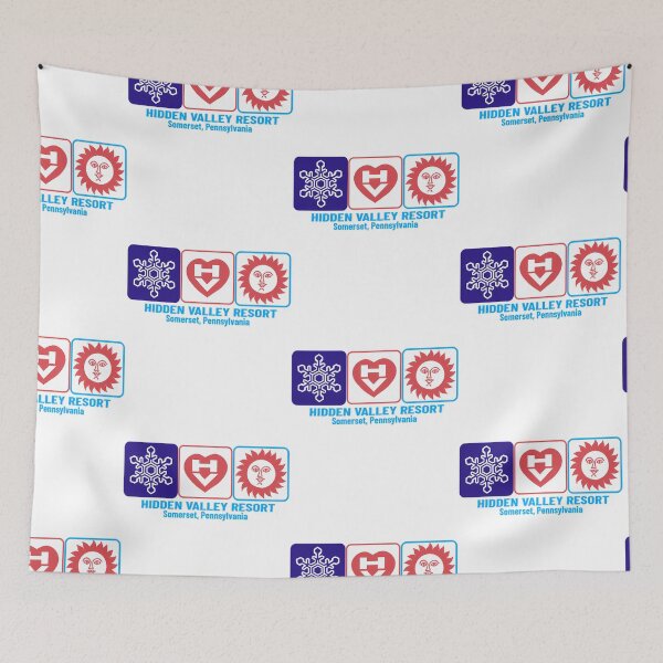 Item preview,  Hidden Valley Pa Vintage Logo 1977 designed and sold by roosev-elsimon.